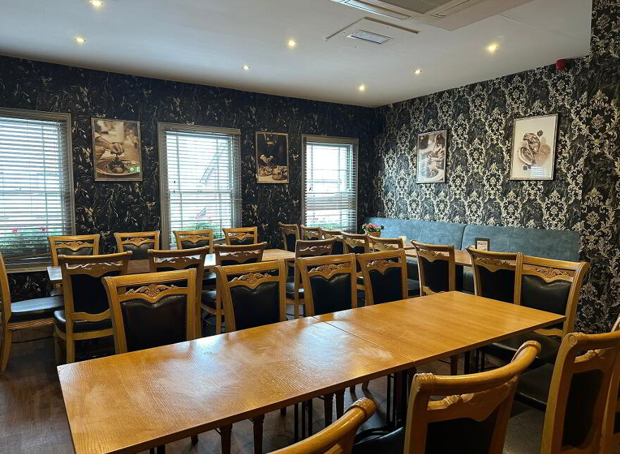 Church Street Brasserie Restaurant, 19-23 Church Street, Magherafelt, BT45 6AP