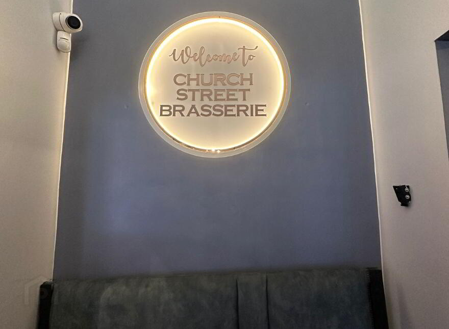 Church Street Brasserie Restaurant, 19-23 Church Street, Magherafelt, BT45 6AP