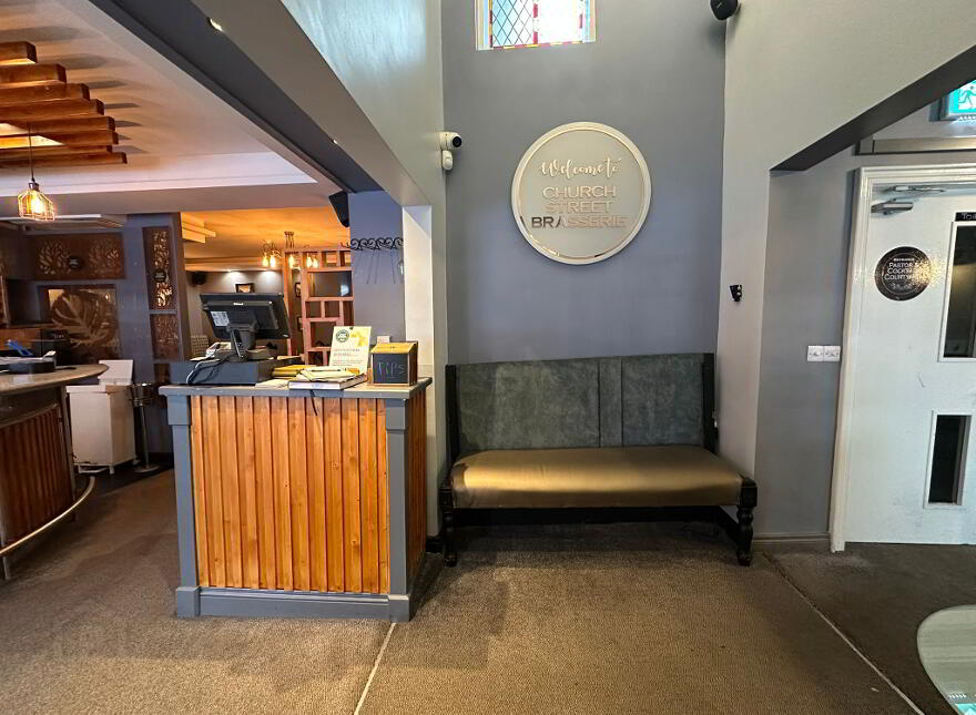 Church Street Brasserie Restaurant, 19-23 Church Street, Magherafelt, BT45 6AP