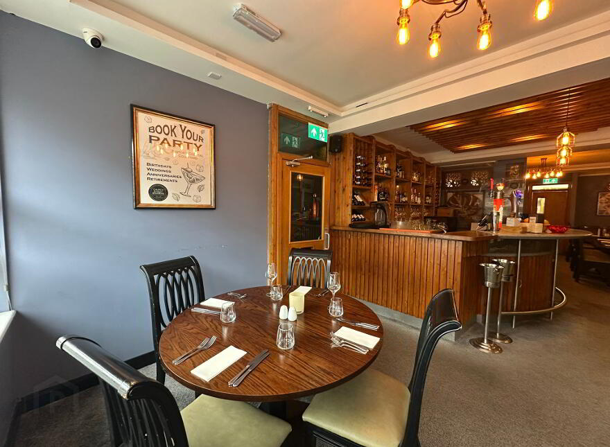 Church Street Brasserie Restaurant, 19-23 Church Street, Magherafelt, BT45 6AP