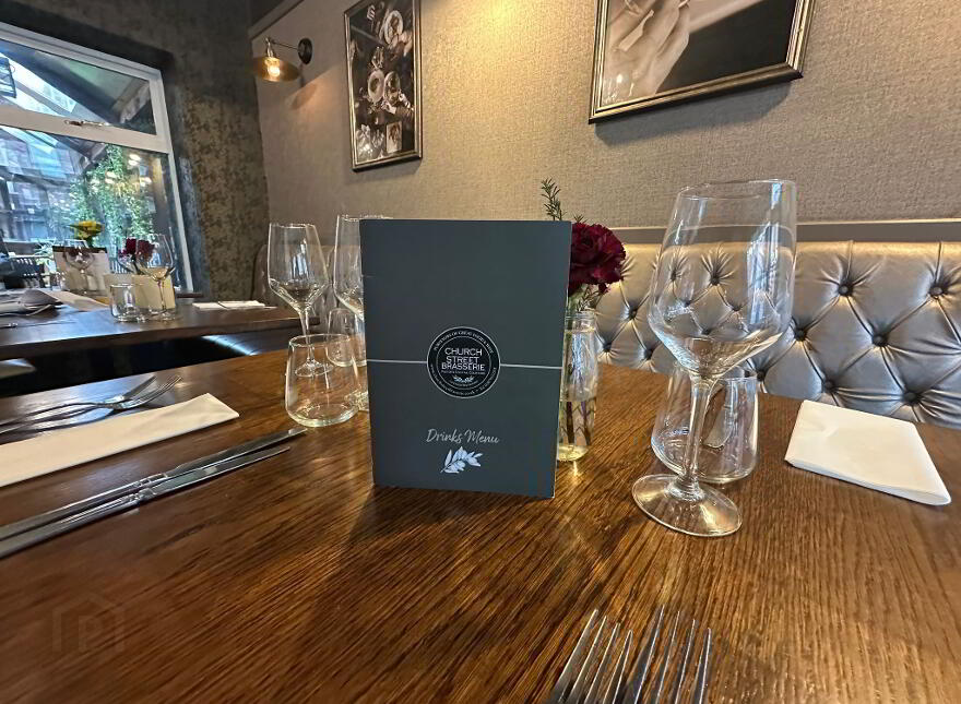 Church Street Brasserie Restaurant, 19-23 Church Street, Magherafelt, BT45 6AP