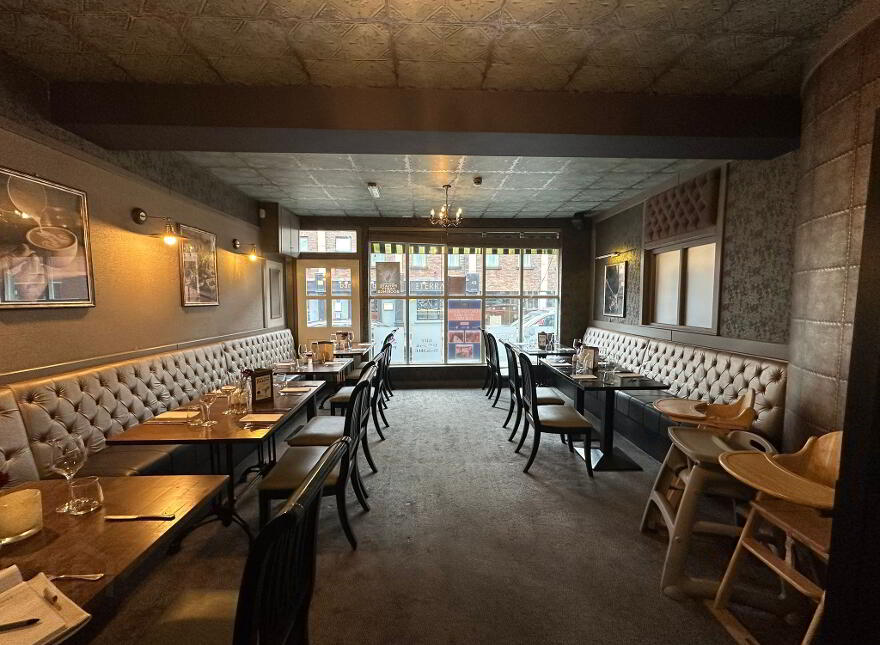Church Street Brasserie Restaurant, 19-23 Church Street, Magherafelt, BT45 6AP