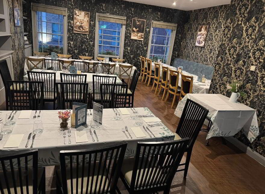 Church Street Brasserie Restaurant, 19-23 Church Street, Magherafelt, BT45 6AP