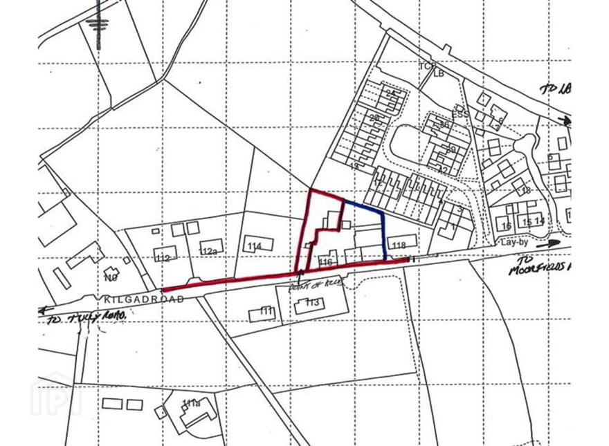 SITE 40M North Of, 116 Kilgad Road, Moorfields