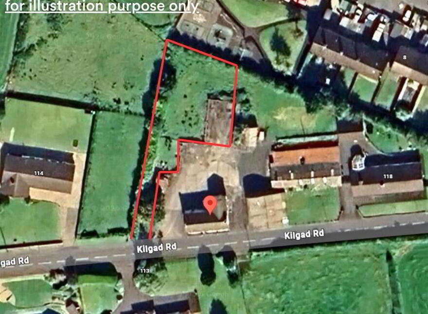 SITE 40M North Of, 116 Kilgad Road, Moorfields