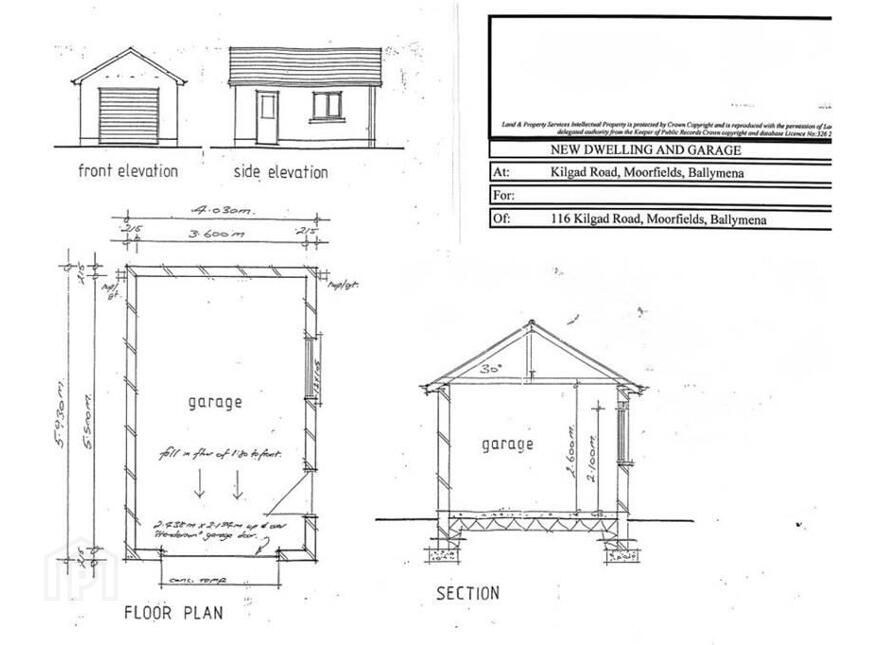 SITE 40M North Of, 116 Kilgad Road, Moorfields