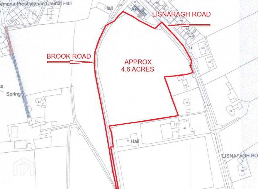 Brook / Lisnaragh Road, Donemana, Strabane, BT82 0QN