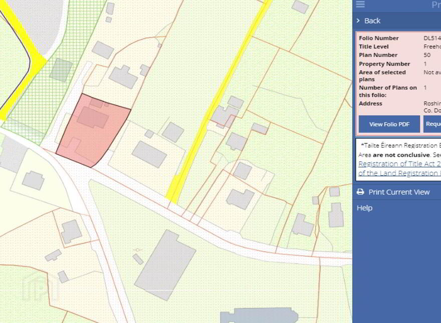 Roshine Acres, Burtonport, F94D6D0