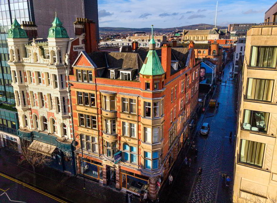 Imperial Buildings, 70-74 High Street & Skipper Street, Belfast, BT1 3BE
