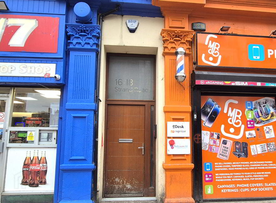 16-18 Strand Road, Derry, BT48 7AB