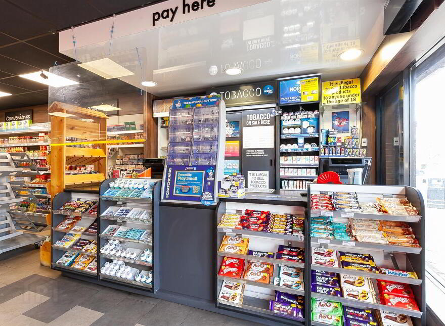 'The Dargan Newsagency & Deli', 9 Dargan Road, Belfast, BT3 9JU