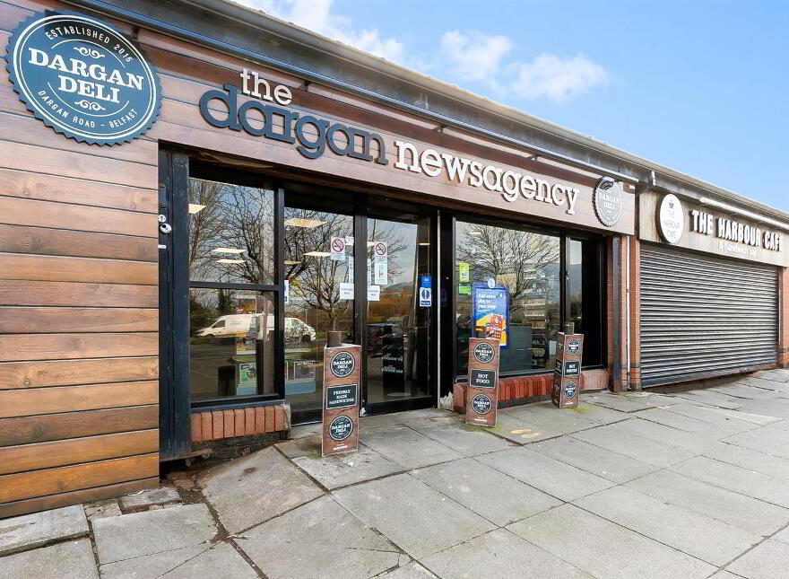 'The Dargan Newsagency & Deli', 9 Dargan Road, Belfast, BT3 9JU