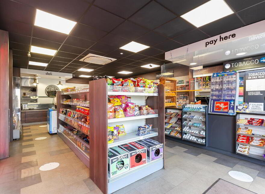 'The Dargan Newsagency & Deli', 9 Dargan Road, Belfast, BT3 9JU