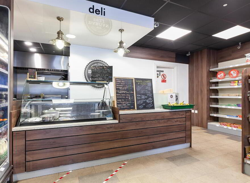 'The Dargan Newsagency & Deli', 9 Dargan Road, Belfast, BT3 9JU