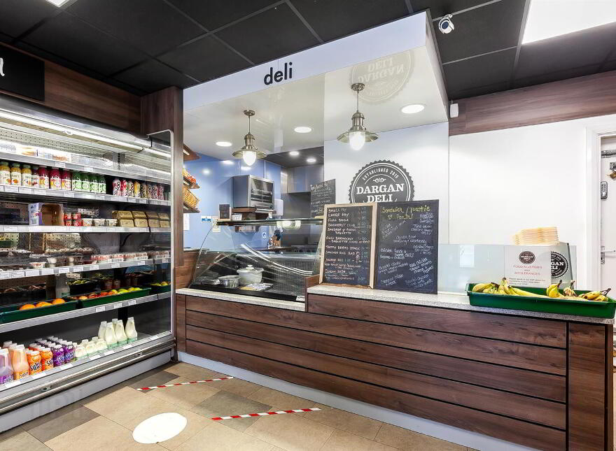 'The Dargan Newsagency & Deli', 9 Dargan Road, Belfast, BT3 9JU