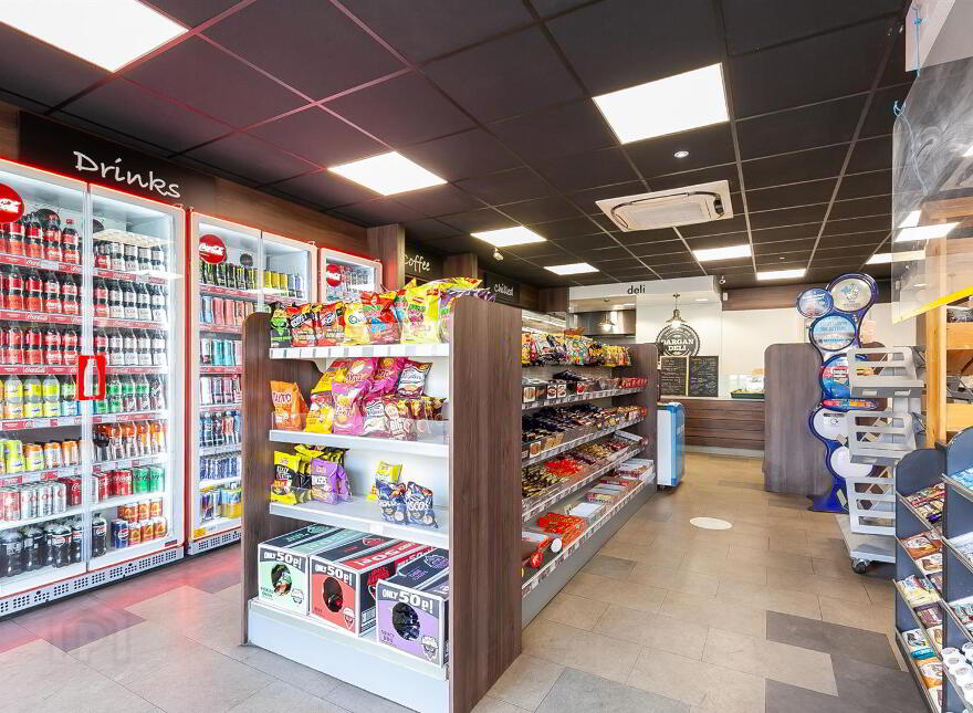 'The Dargan Newsagency & Deli', 9 Dargan Road, Belfast, BT3 9JU