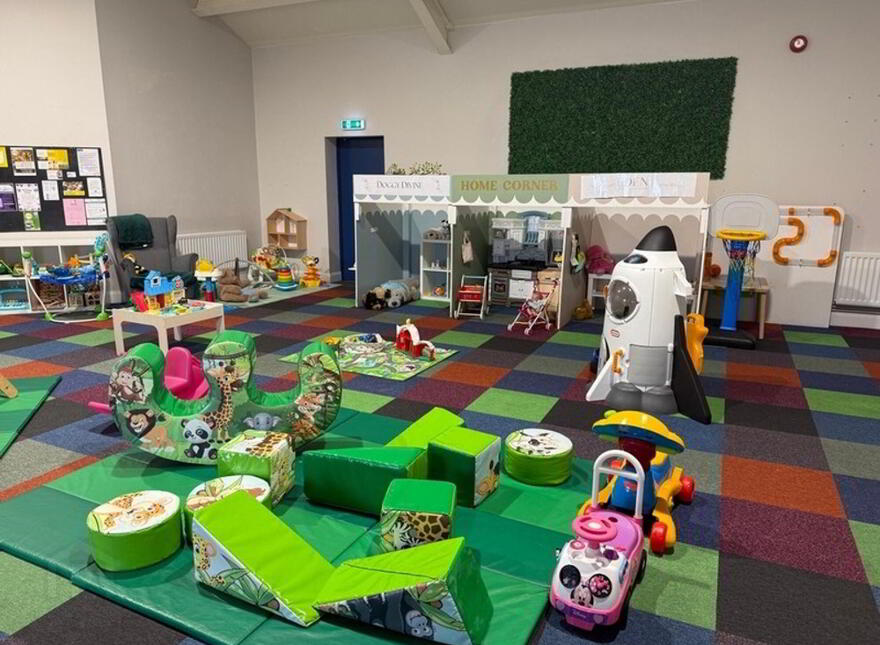 Unit 10, Mini Moira Play Cafe & Hub, The Village Centre, Main Street, Moira, BT67 0LE