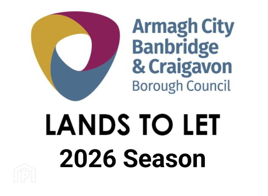 Land Letting:, 2026 Season, Craigavon, BT66 6NJ photo
