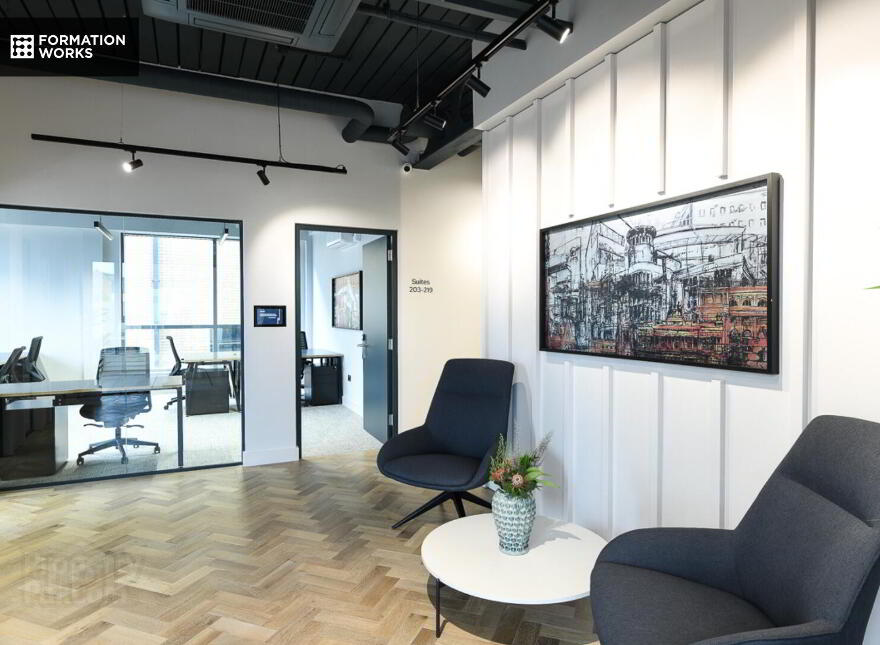 Formation Works, Lanyon, Suite 219, 22 East Bridge Street, Belfast, BT1 3NR