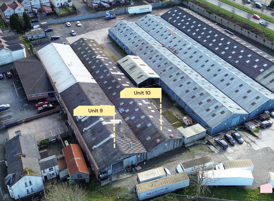 Units 9 & 10 169 -173 Obins Street, Portadown, BT62 1BS