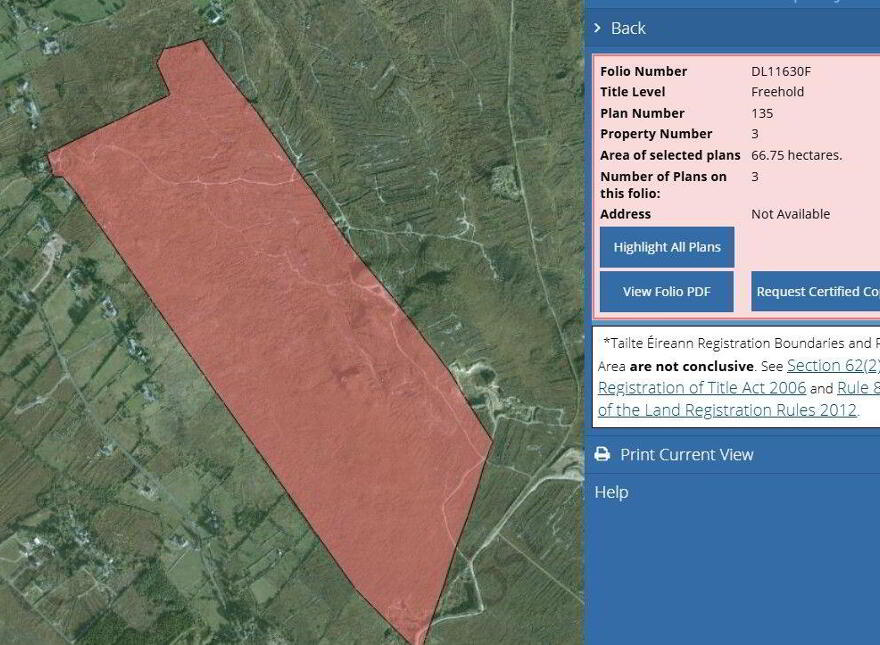 Meenaniller, Derrybeg, F92X4C1