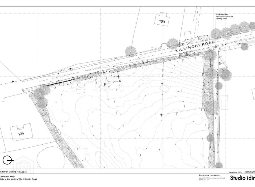 Site Adjacent To, 134 Killinchy Road, Comber, BT23 5NJ