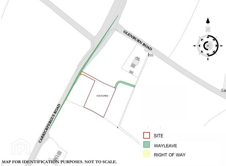Site At, Carrickfergus Road, Glynn, Larne, BT40 3JY