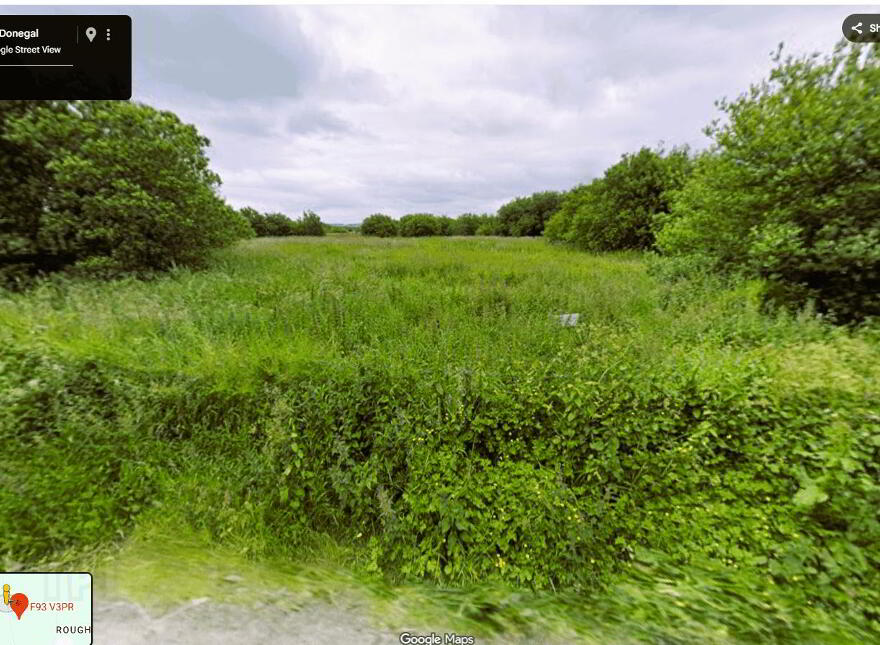Development Lands For Sale At The Bog, Lifford
