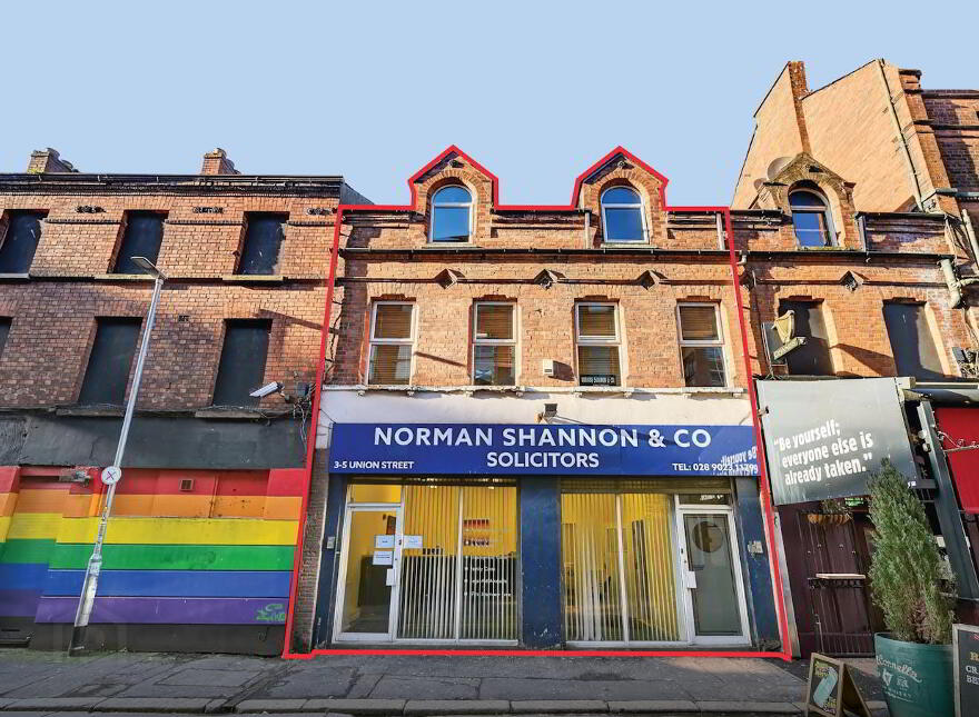 3-5 Union Street, Belfast, BT1 2JF
