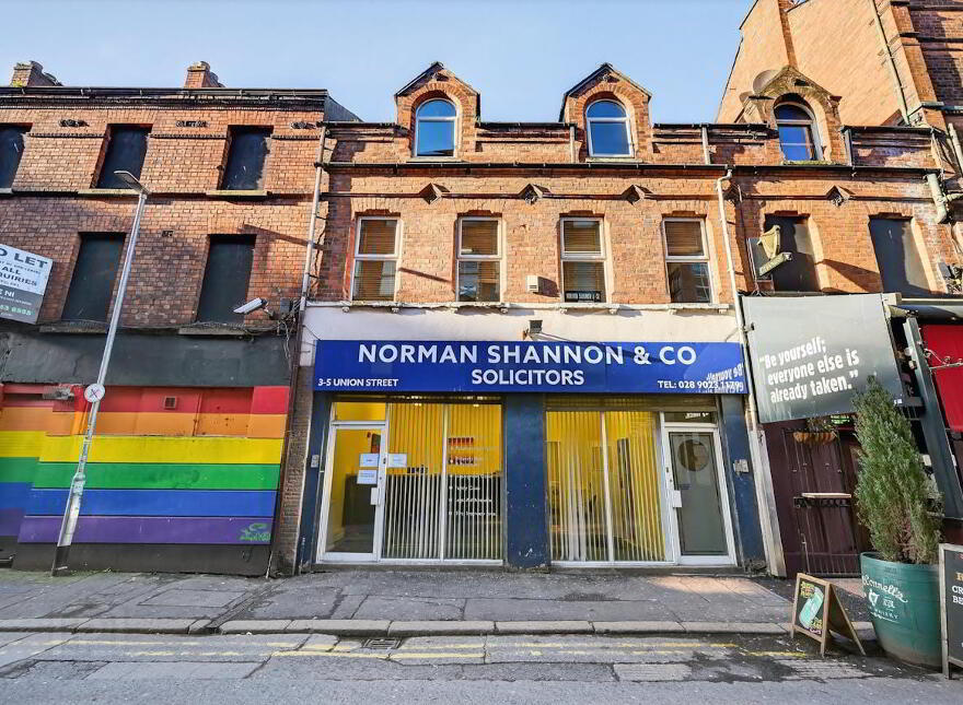 3-5 Union Street, Belfast, BT1 2JF