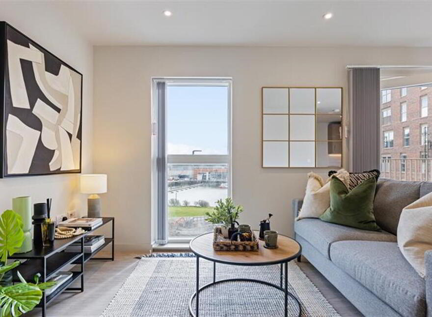 Lady Pirrie House, 1 Bedroom Apartment, 5 Shipwright Way, Titanic Quar...Belfast, BT3 9FU