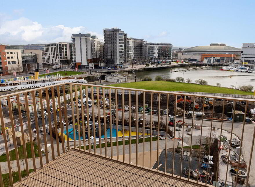 Lady Pirrie House, 1 Bedroom Apartment, 5 Shipwright Way, Titanic Quar...Belfast, BT3 9FU