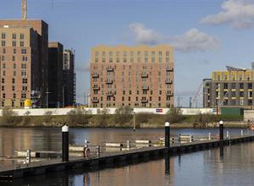 Lady Pirrie House, 1 Bedroom Apartment, 5 Shipwright Way, Titanic Quar...Belfast, BT3 9FU