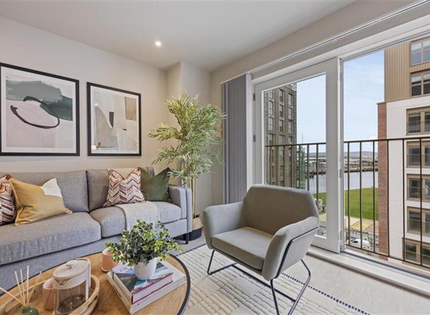 Lady Pirrie House, 2 Bedroom Apartment, 5 Shipwright Way, Titanic Quar...Belfast, BT3 9FU