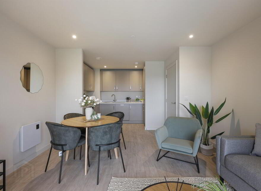 Lady Pirrie House, 2 Bedroom Apartment, 5 Shipwright Way, Titanic Quar...Belfast, BT3 9FU