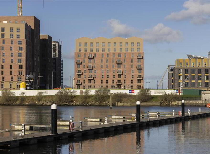 Lady Pirrie House, 2 Bedroom Apartment, 5 Shipwright Way, Titanic Quar...Belfast, BT3 9FU