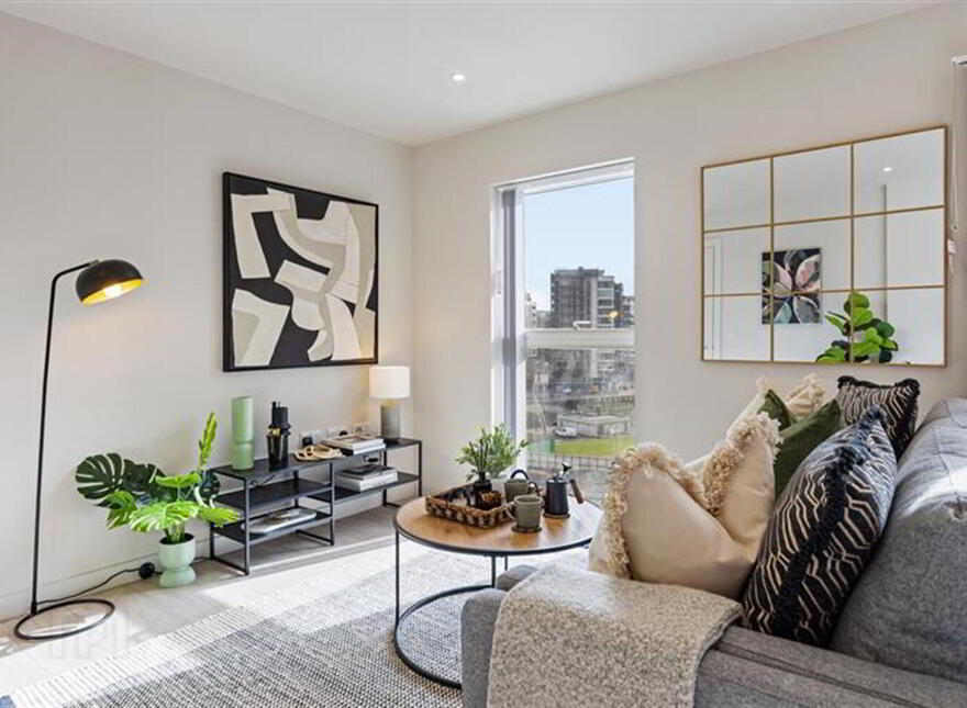 Lady Pirrie House, 1 Bedroom Apartment (DMR), 5 Shipwright Way, Titani...Belfast, BT3 9FU