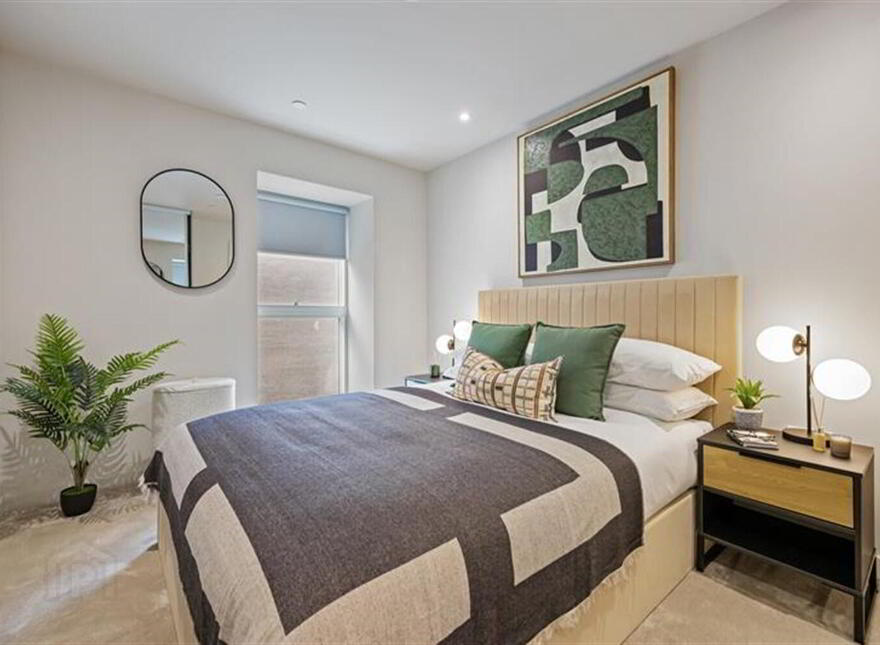 Lady Pirrie House, 1 Bedroom Apartment (DMR), 5 Shipwright Way, Titani...Belfast, BT3 9FU