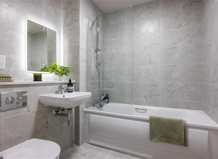 Lady Pirrie House, 1 Bedroom Apartment (DMR), 5 Shipwright Way, Titani...Belfast, BT3 9FU