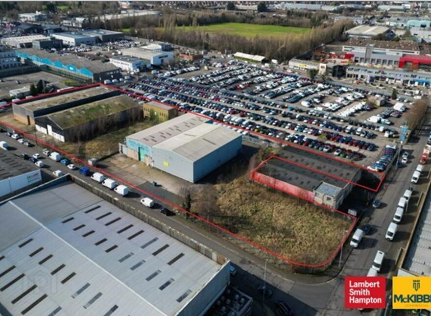 Warehouse Buildings @ Former Balmoral Fruit Market, Balmoral Road/Balm...Belfast, BT12 6QA