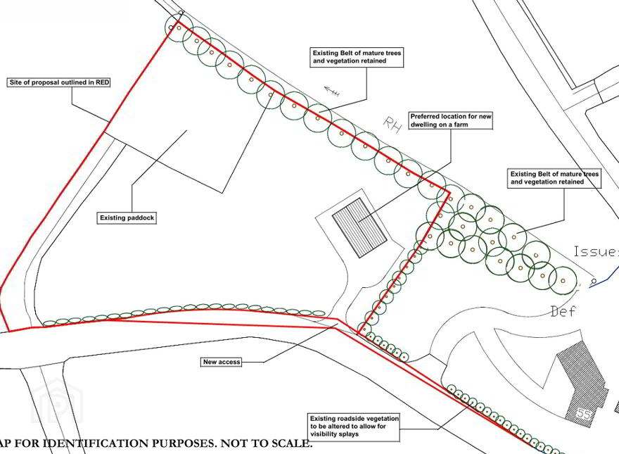 Site At, Hiltonstown Road, Portglenone, BT44 8EQ