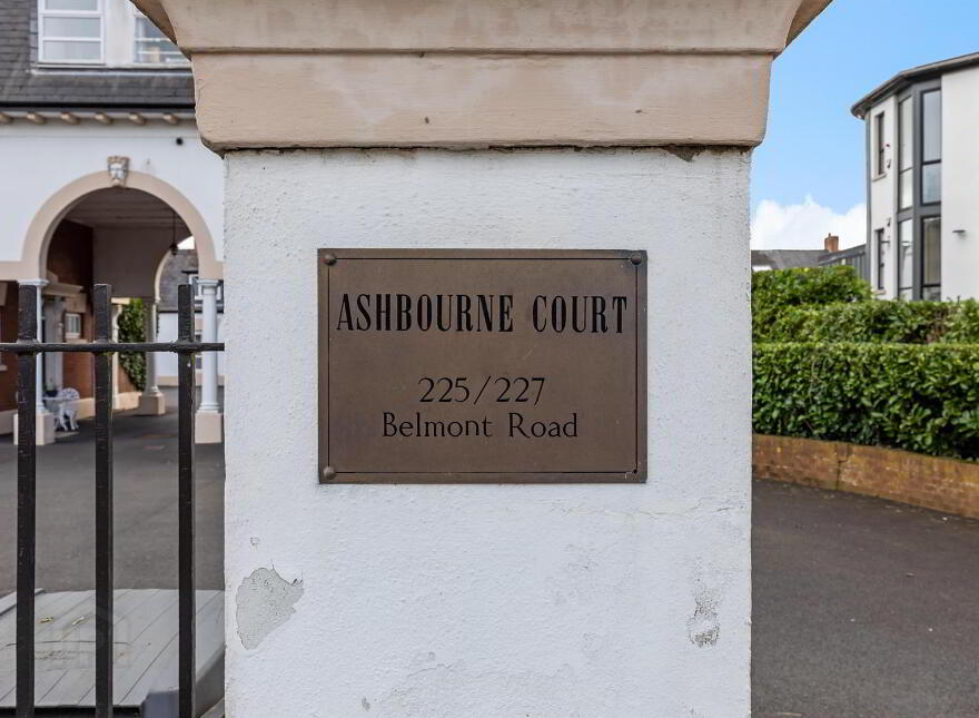 Apt 7 Ashbourne Court, 225-227 Belmont Road, Belfast, BT4 2AH