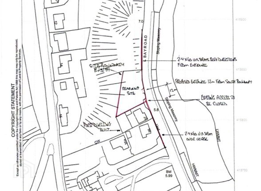 The Cloney, Glenarm, Ballymena