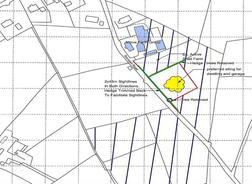 56m S.e. Of, 59 Rarogan Road, Garvaghy, Dungannon, BT70 2DZ photo