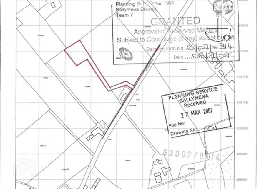 120m North West, Of Craigs Mission Hall, Duneoin Road, Cullybackey