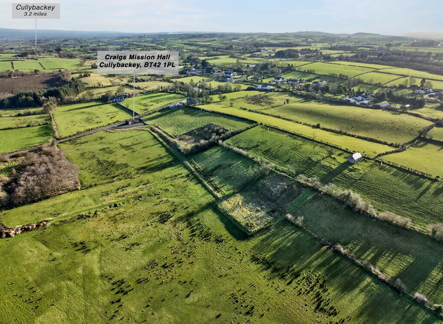 120m North West, Of Craigs Mission Hall, Duneoin Road, Cullybackey