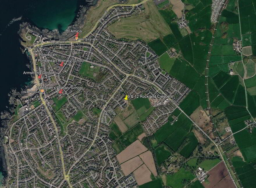 Semi Detached Homes, Rockland Crescent, Rockland Crescent, Portstewart, BT55 7GJ