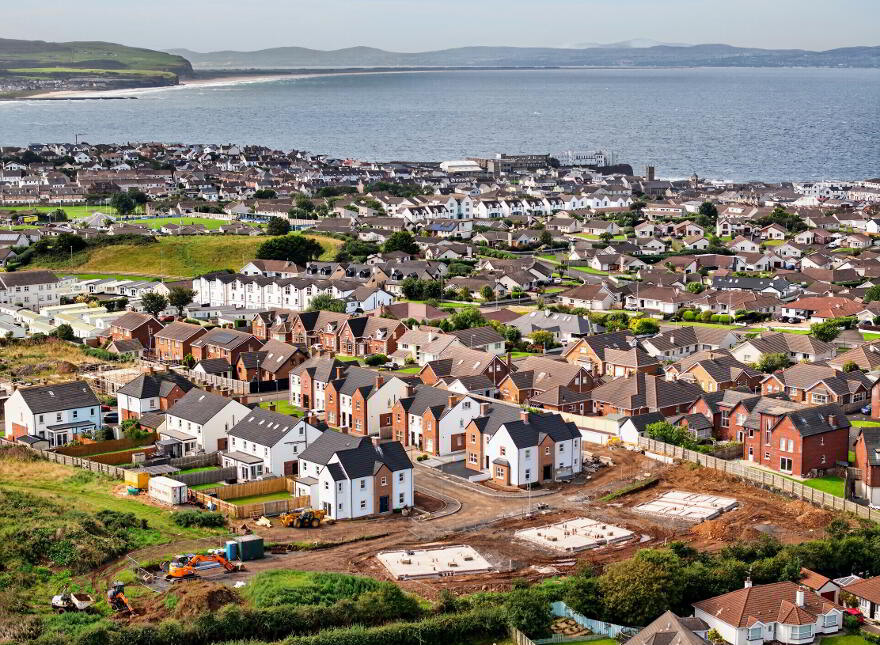 Semi Detached Homes, Rockland Crescent, Rockland Crescent, Portstewart, BT55 7GJ