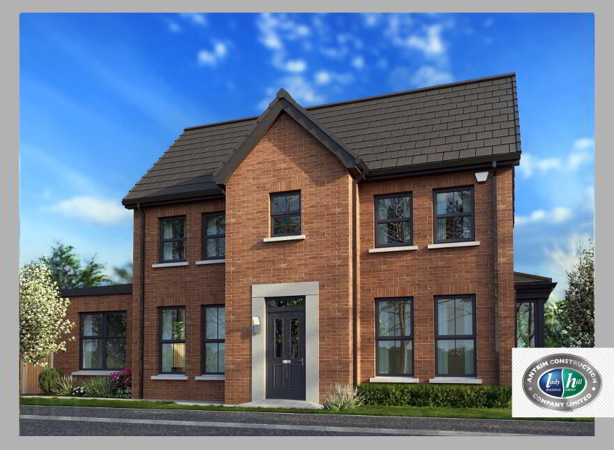 Bracken W92(H), Clarebane, Jubilee Road, Ballyclare photo