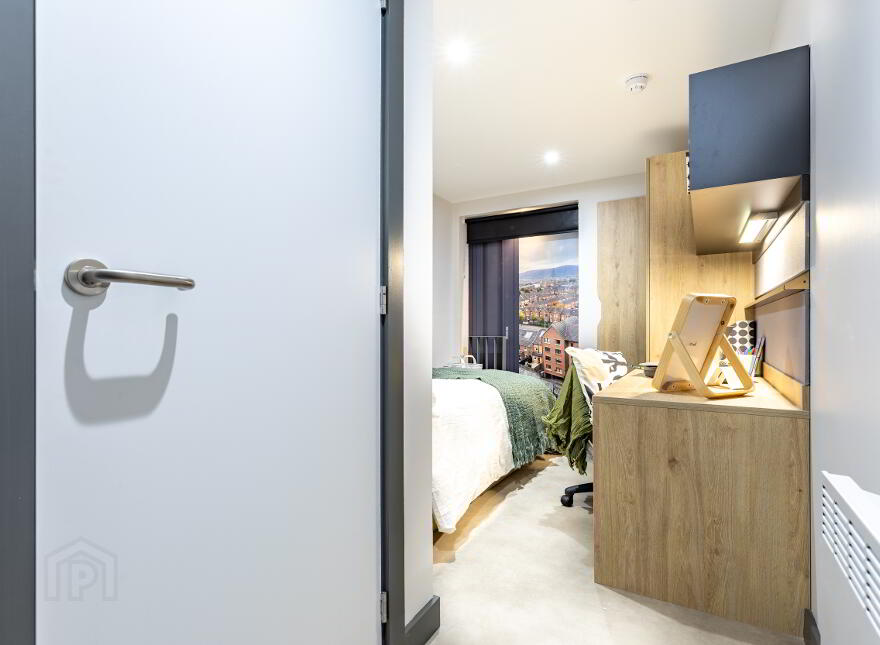 Premium En Suite, Biscuit Factory, 140 Little Donegall St, Belfast, BT1 2FL